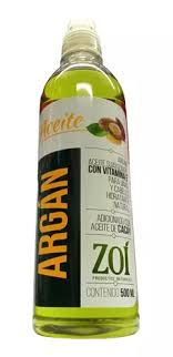 combo Aceite Argan+Cepillo crecimiento